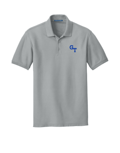 Mens Short Sleeve Polo Embroidered - Image 2
