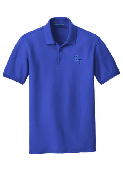 Mens Short Sleeve Polo Embroidered - Image 3