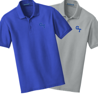 Mens Short Sleeve Polo Embroidered
