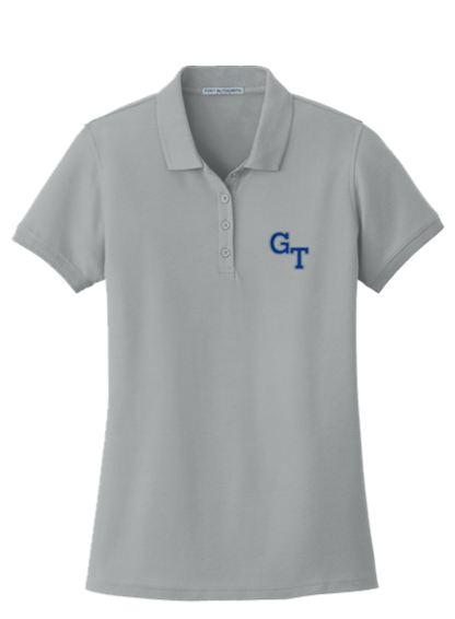 Academic Short Sleeve Polo Embroidered - <p style="color: #ff1493;"><strong>Women's</strong></p> - Image 2