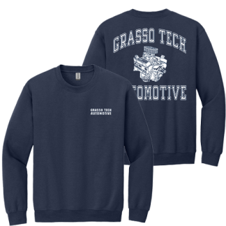 Automotive Crewneck Sweatshirt