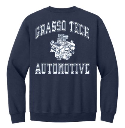 Automotive Crewneck Sweatshirt - Image 3