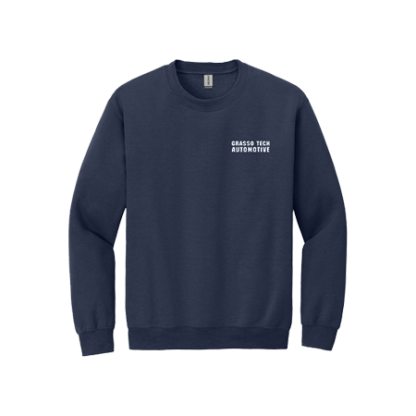 Automotive Crewneck Sweatshirt - <p style="color: red;"><strong>Youth</strong></p> - Image 2