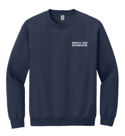 Automotive Crewneck Sweatshirt - Image 2