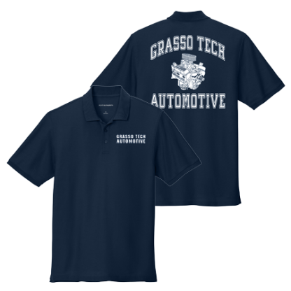 Automotive Short Sleeve Polo Shirt