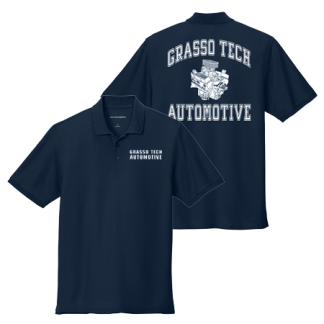 Automotive Short Sleeve Polo Shirt