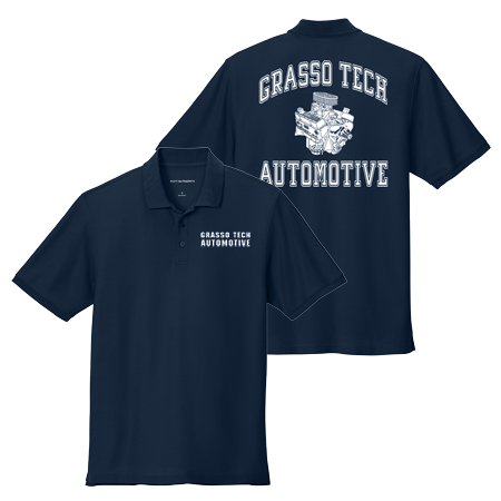 Automotive Short Sleeve Polo Shirt