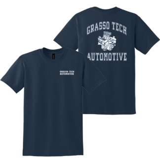 Automotive Printed Tee Shirt