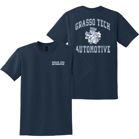 Automotive Printed Tee Shirt