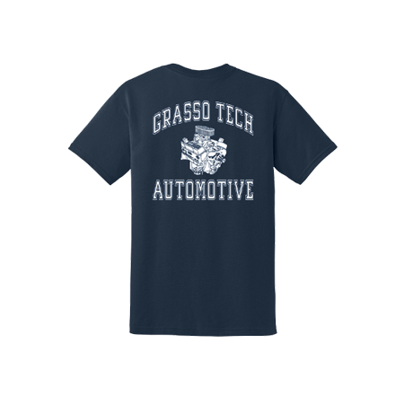 Automotive Printed Tee Shirt - Image 3