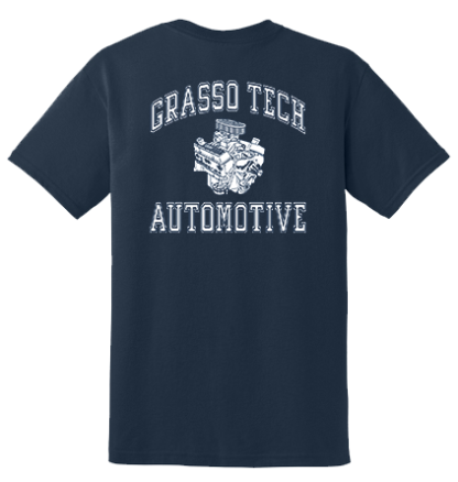 Automotive Printed Tee Shirt - <p style="color: red;"><strong>Youth</strong></p> - Image 3
