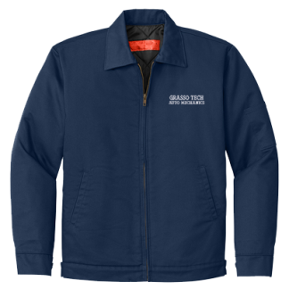 Auto Shop Jacket/pocket work jacket
