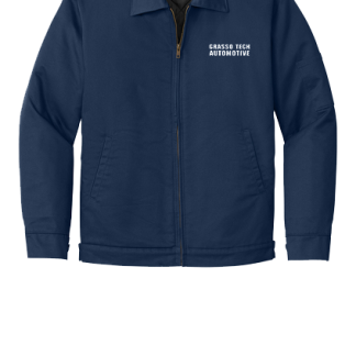 Auto Shop Jacket/pocket work jacket