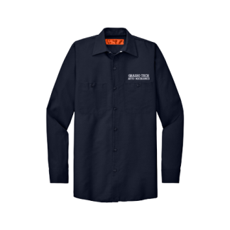 Automotive Workshirt Long Sleeve