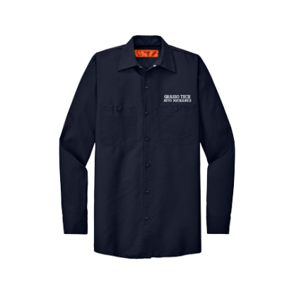 Automotive Workshirt Long Sleeve