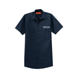 Automotive Workshirt Short Sleeve
