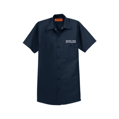 Automotive Workshirt Short Sleeve