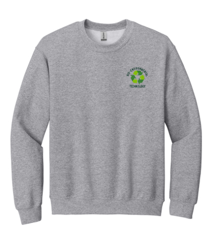 Bio-Environ. Crewneck Sweatshirt - <p style="color: red;"><strong>Youth</strong></p>