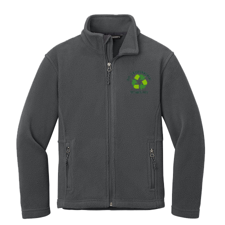 Bio-Environ. Full Zip Fleece Vest