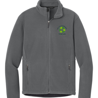 Bio-Environ. Full Zip Fleece Vest