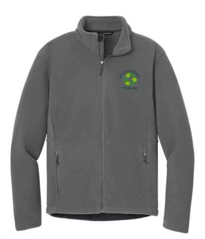 Bio-Environ. Full Zip Fleece Vest - <p style="color: red;"><strong>Youth</strong></p>