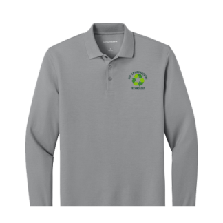 Bio-Environ. Long Sleeve Polo Shirt