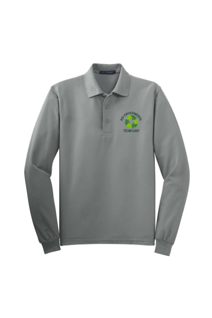 Bio-Environ. Long Sleeve Polo Shirt