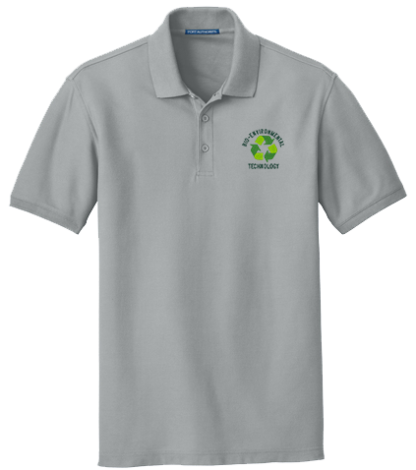 Bio-Environ. Short Sleeve Polo Shirt - <p style="color: red;"><strong>Youth</strong></p>