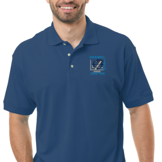 Drafting Short Sleeve Polo Shirt