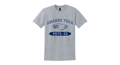 Phys Ed Tee Shirt Printed (Optional)