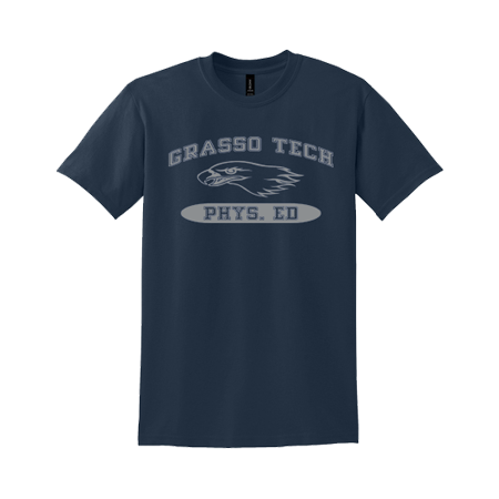 Phys Ed Tee Shirt Printed (Optional) - <p style="color: red;"><strong>Youth</strong></p> - Image 2