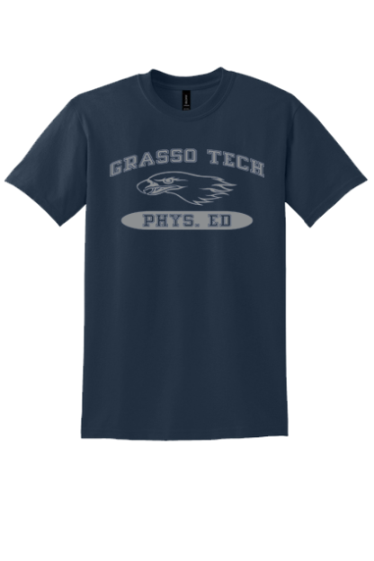 Phys Ed Tee Shirt Printed (Optional) - Image 2