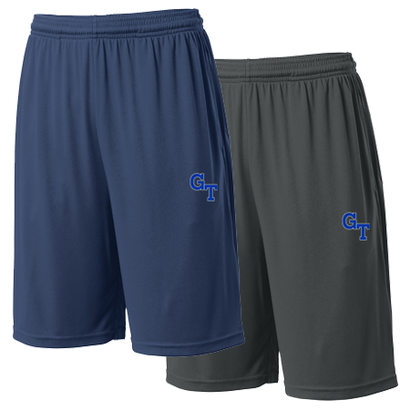 Phys Ed Performance Shorts (Optional)