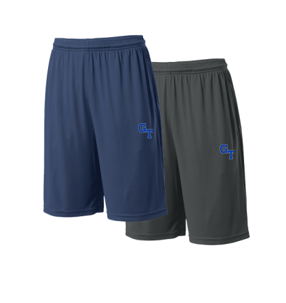 Phys Ed Performance Shorts (Optional) - <p style="color: red;"><strong>Youth</strong></p>
