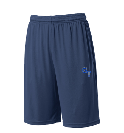 Phys Ed Performance Shorts (Optional) - <p style="color: red;"><strong>Youth</strong></p> - Image 2