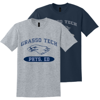 Phys Ed Tee Shirt Printed (Optional)