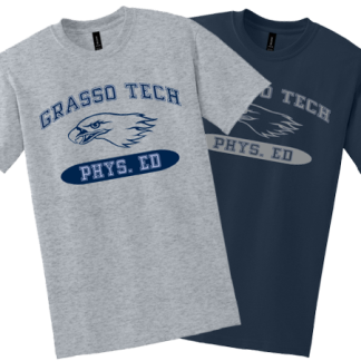 Phys Ed Tee Shirt Printed (Optional)