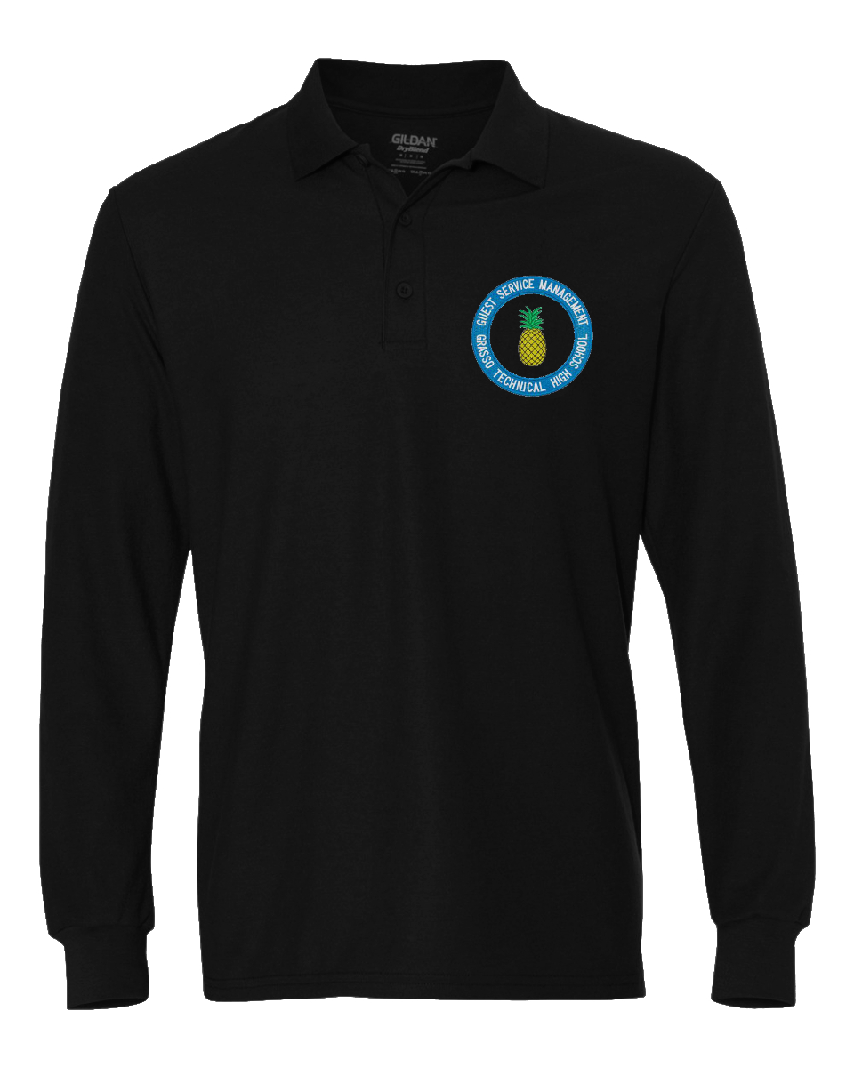 Hospitality Long Sleeve Polo Shirt – Stillman Uniforms