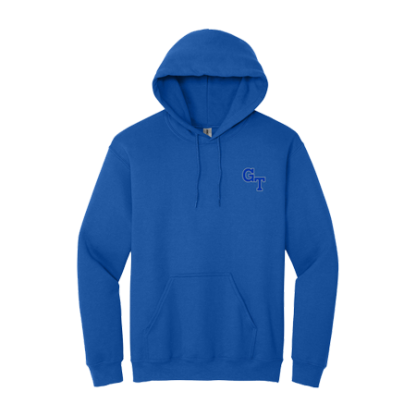 Academic Hooded Sweatshirt - <p style="color: red;"><strong>Youth</strong></p> - Image 3