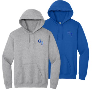Academic Hooded Sweatshirt