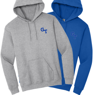 Academic Hooded Sweatshirt - <p style="color: red;"><strong>Youth</strong></p>