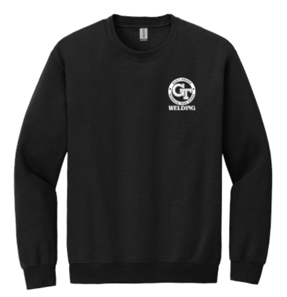Welding Crewneck Sweatshirt - <p style="color: red;"><strong>Youth</strong></p>