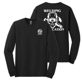 Welding Long Sleeve Tee Shirt