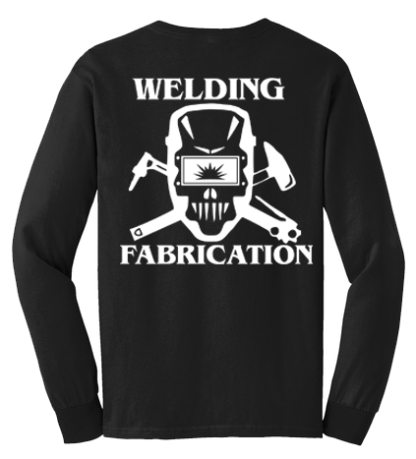 Welding Long Sleeve Tee Shirt - Image 2