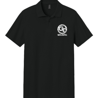 Welding Short Sleeve Polo Shirt - Mens