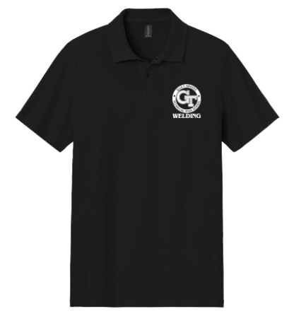 Welding Short Sleeve Polo Shirt - Mens