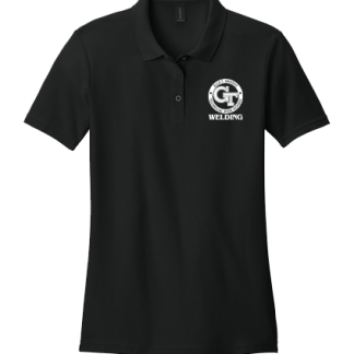 Welding Short Sleeve Polo Shirt - <p style="color: #ff1493;"><strong>Women's</strong></p>