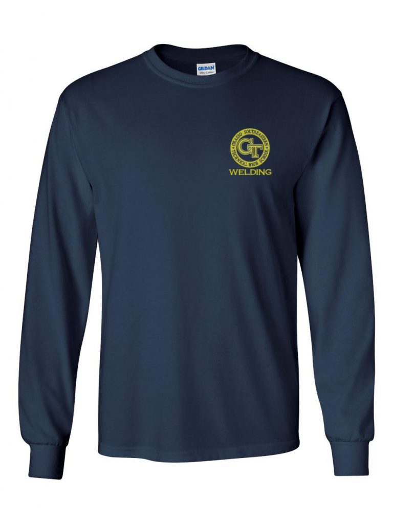 Welding Long Sleeve Tee Shirt Stillman Uniforms