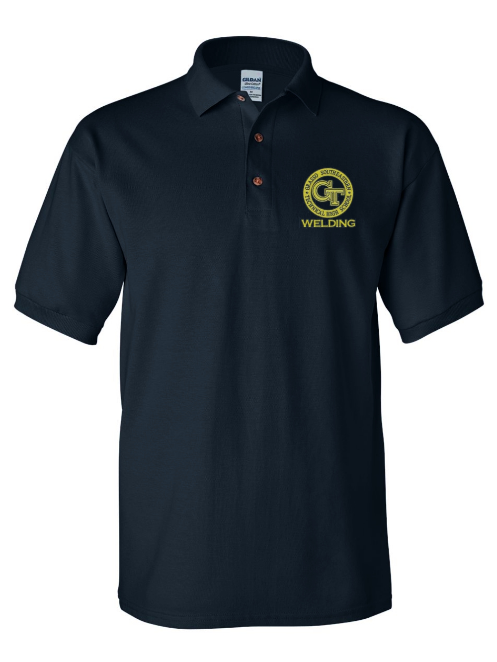 Welding Short Sleeve Polo Shirt – Stillman Uniforms