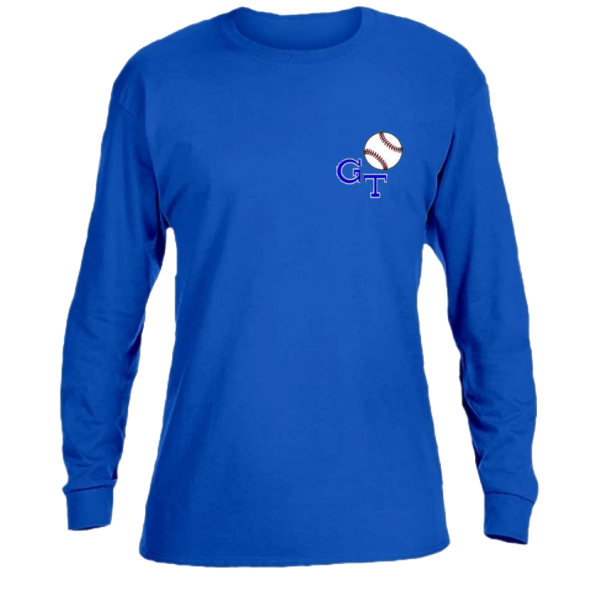 Baseball Long Sleeve T Shirt Stillman Uniforms
